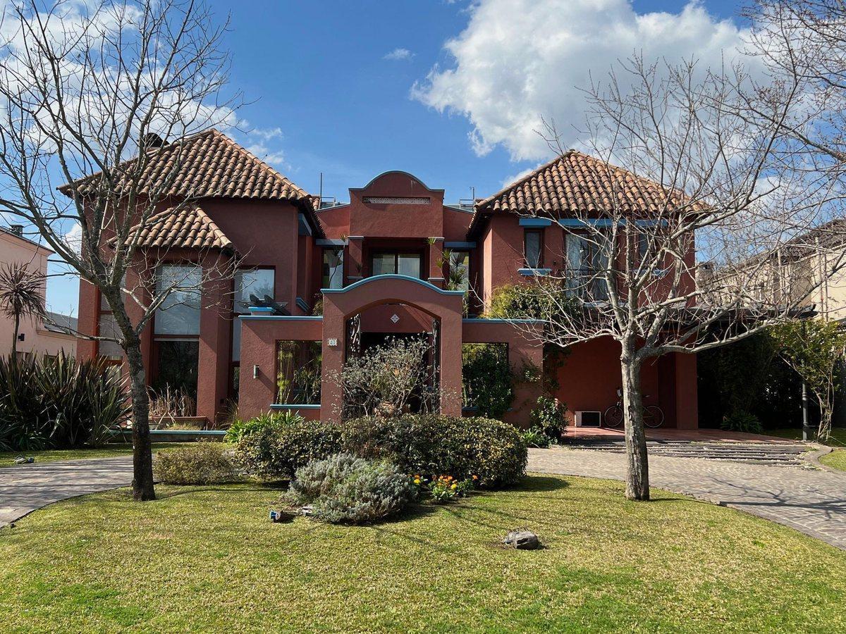 Alquiler casa Las Caletas, Nordelta con 5 suites