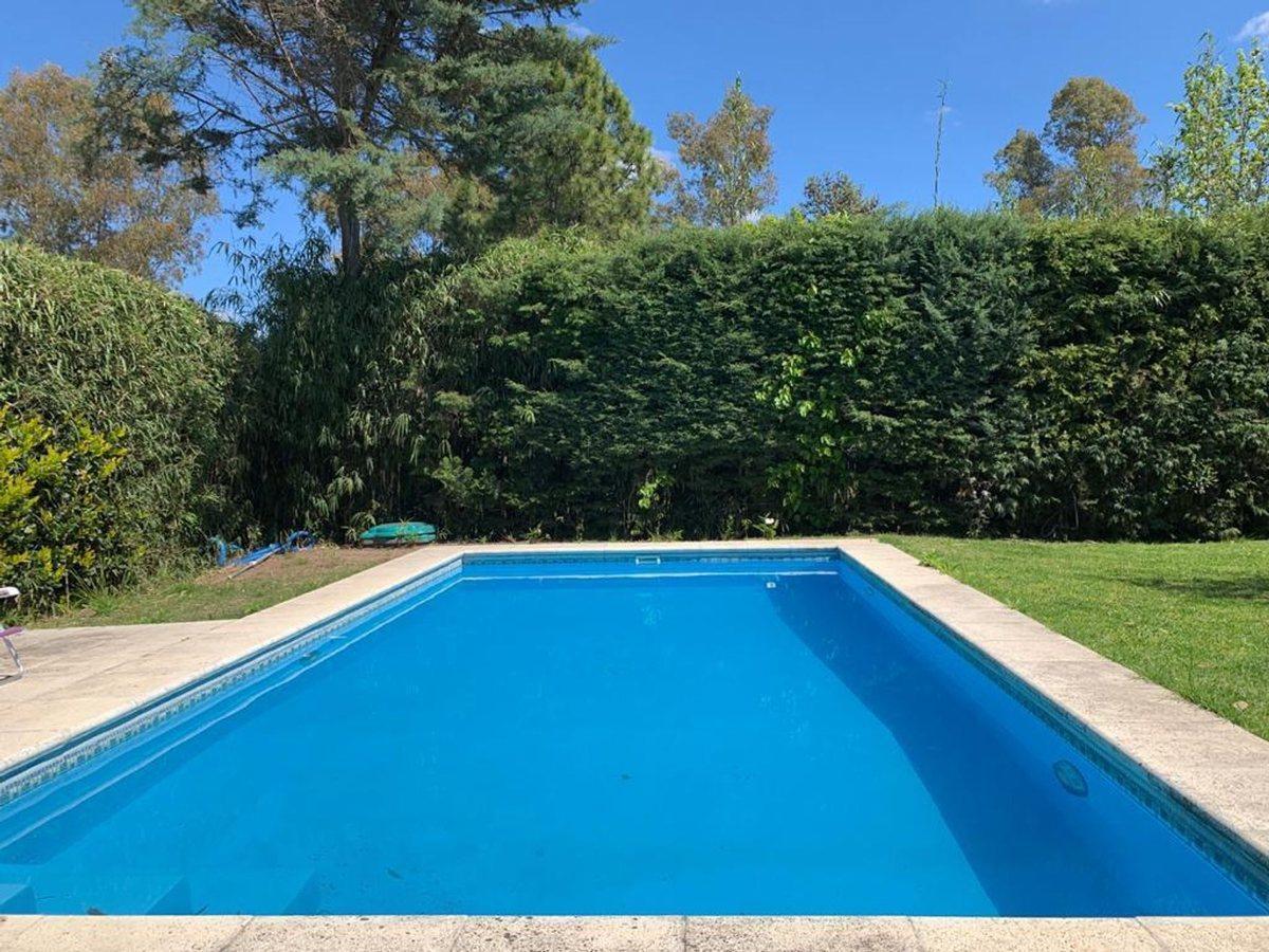 ALQUILER temporario Fincas Maschwitz 2da febrero