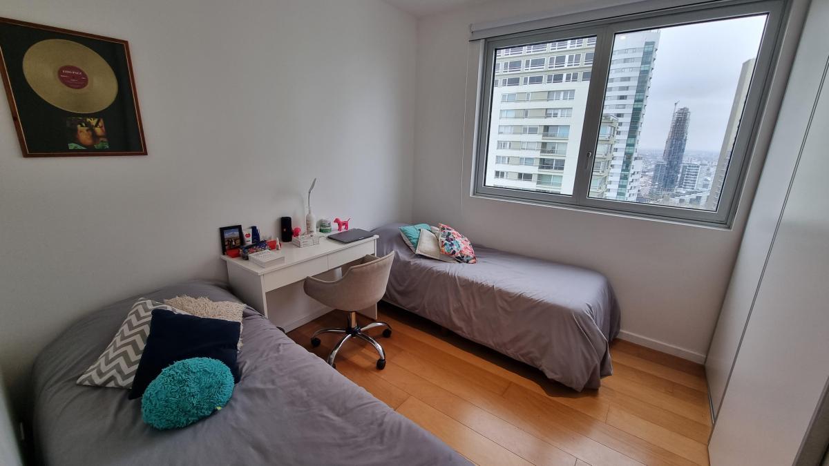 Renoir Puerto Madero. 3 Dorm y 2 Cocheras Piso Altisimo. 4