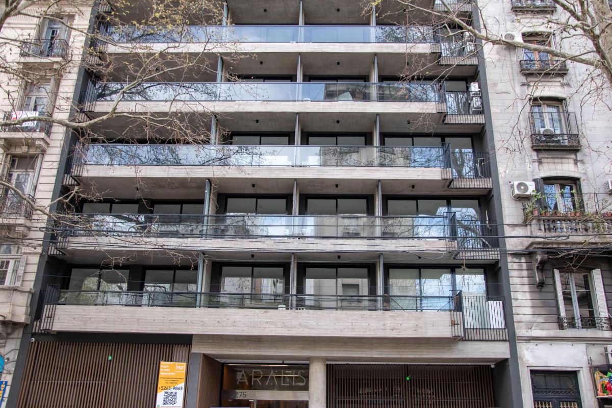 IMPECABLE MONOAMBIENTE A ESTRENAR EN EDIFICIO FULL AMENITIES