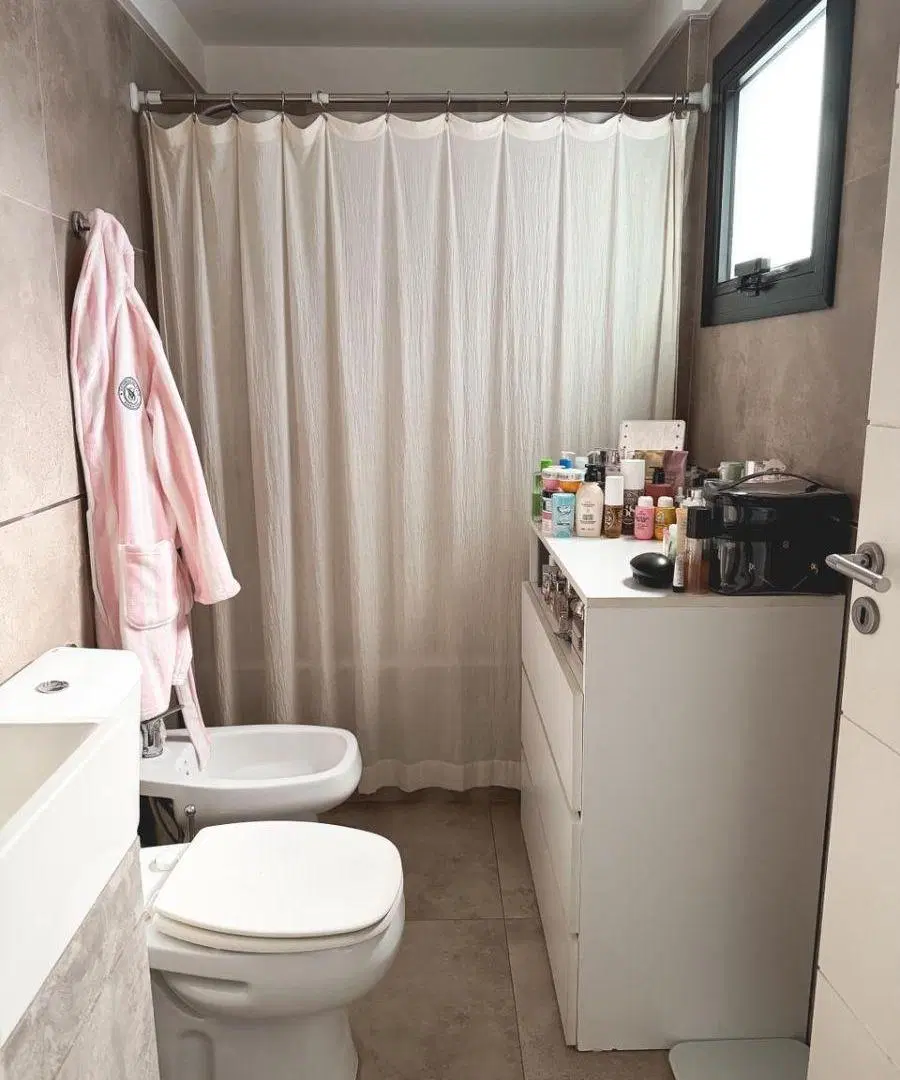 Alquiler Monoambiente Con Patio Apto profesional 3