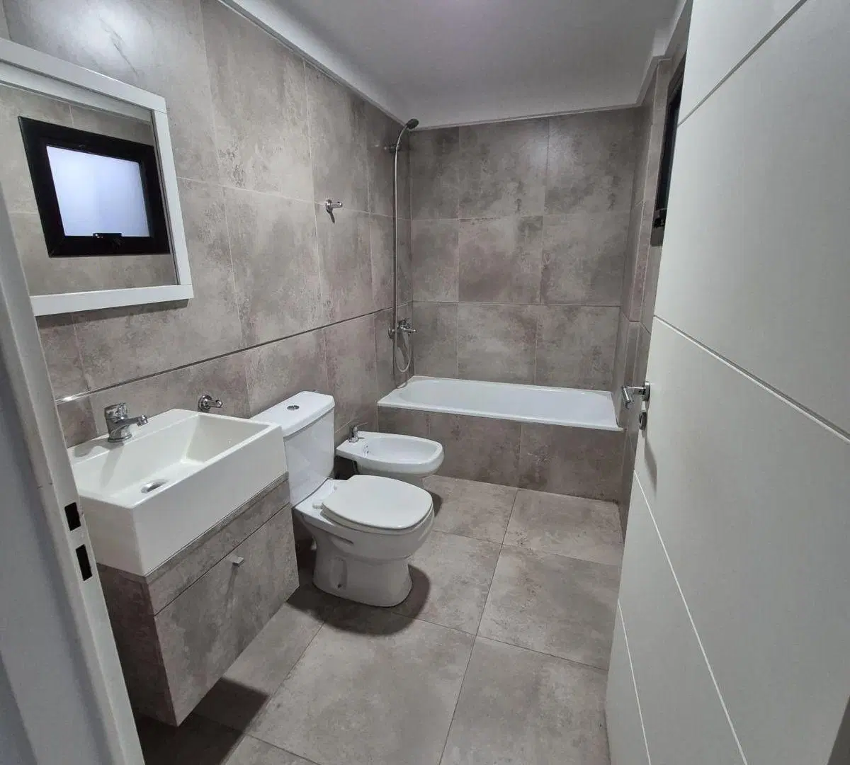 Alquiler Monoambiente Con Patio Apto profesional 4