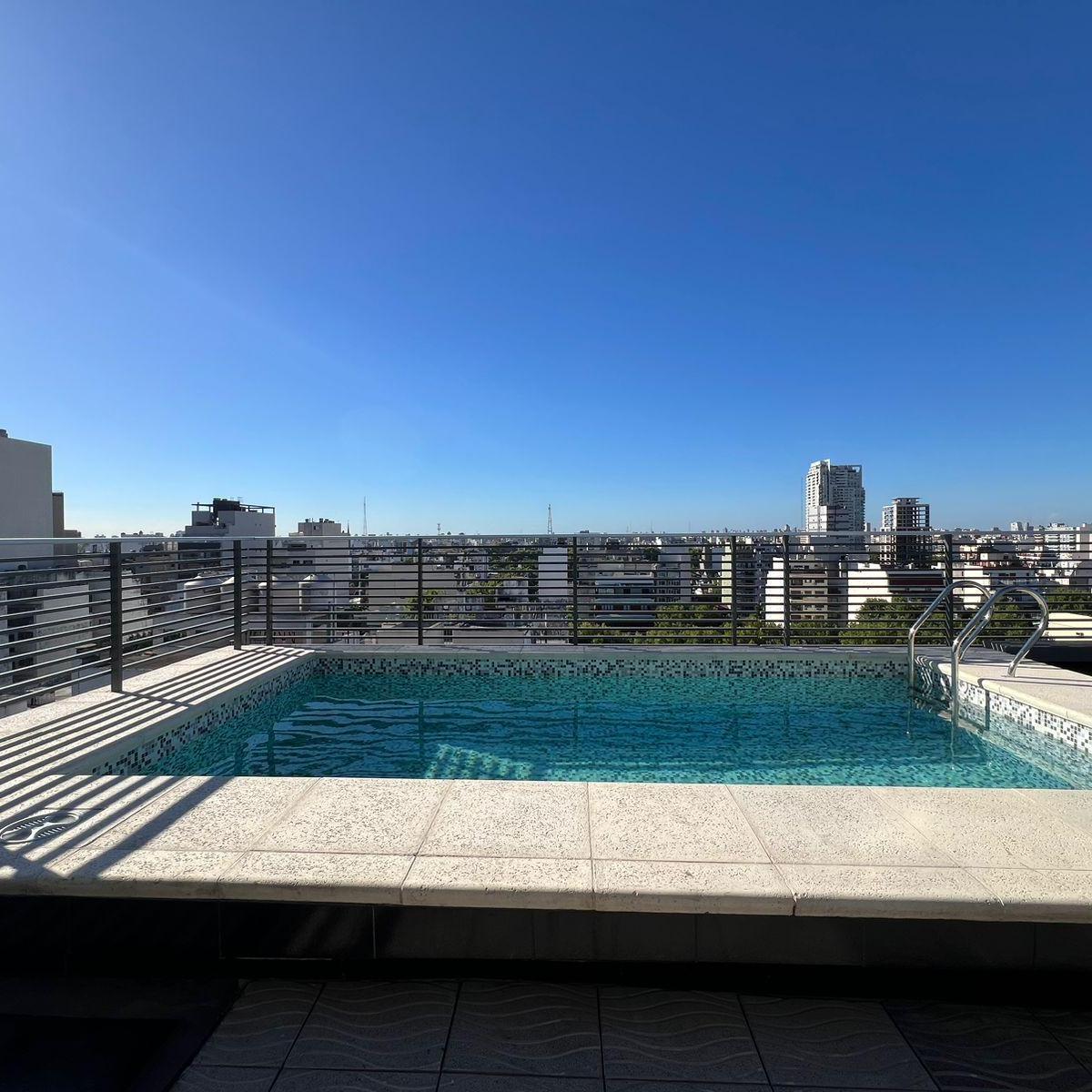 Departamento en Caballito de 3 Amb a Estrenar. de Categoria y Diseño. Piscina, Solarium y Laundry. 1
