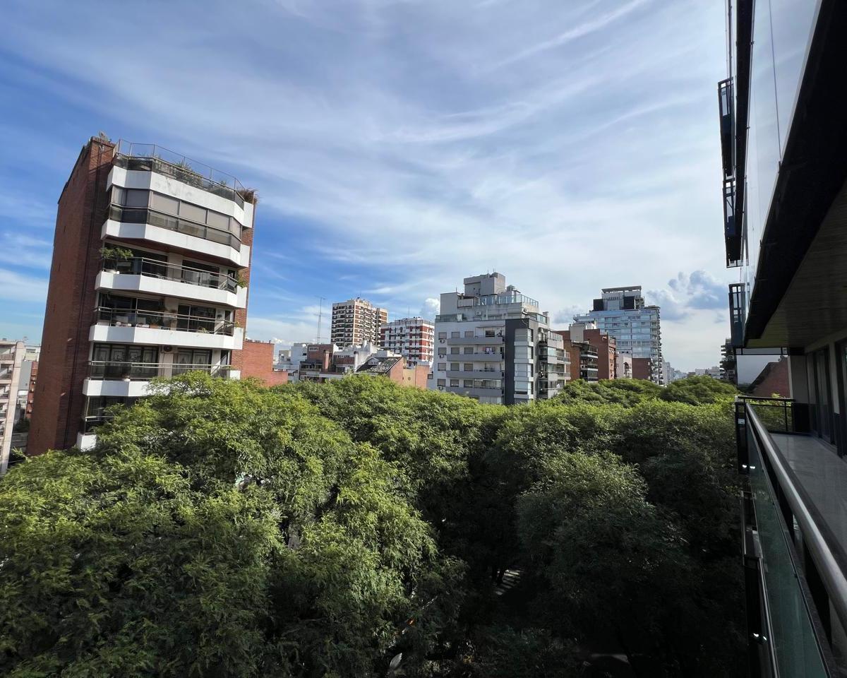 Departamento de 4 Ambientes con Dep 2 Cocheras Baulera Al Frente Sobre Goyena 5
