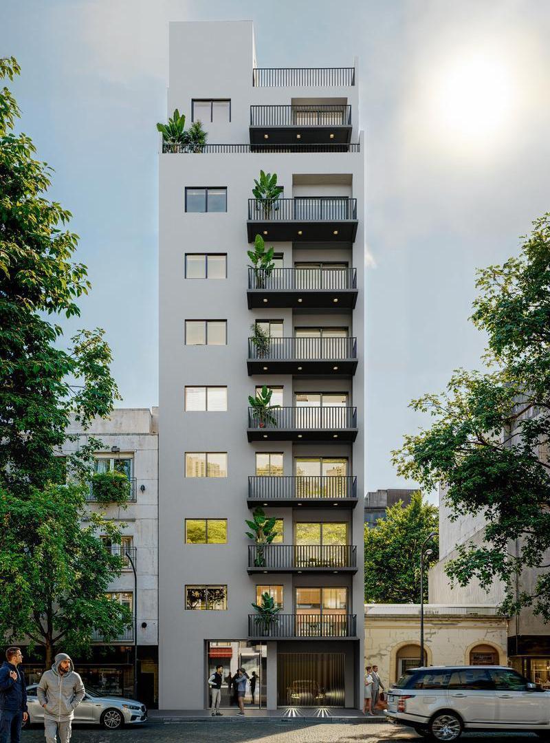 Departamento 2 ambientes en Construccion con balcon - Caballito Sur