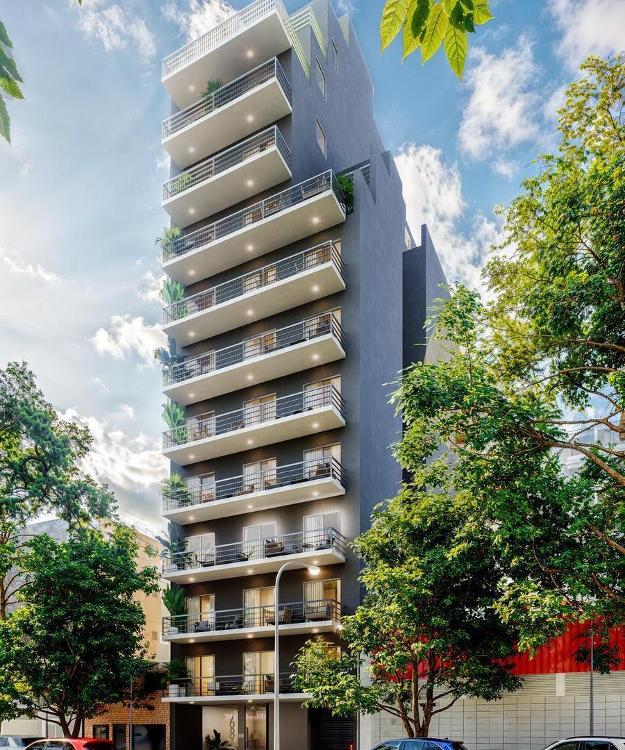 Departamento de 1 ambiente A Estrenar con BALCON TERRAZA