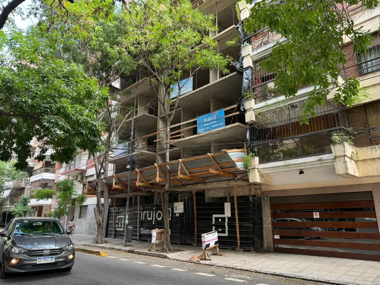 Departamento 2 amb en Construccion en corazon de Caballito 3