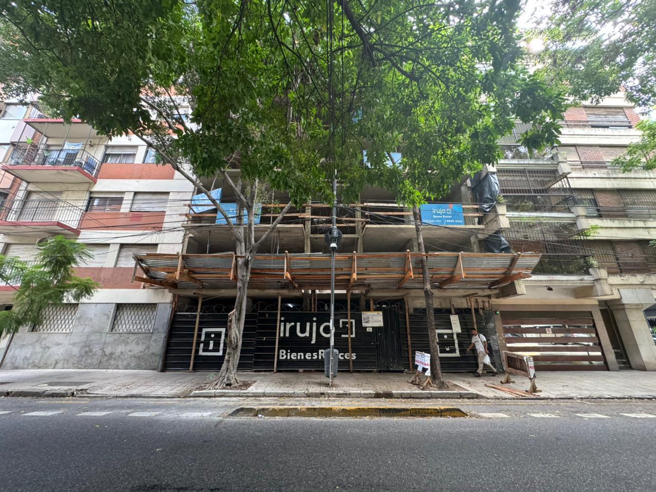 Departamento 2 amb en Construccion en corazon de Caballito