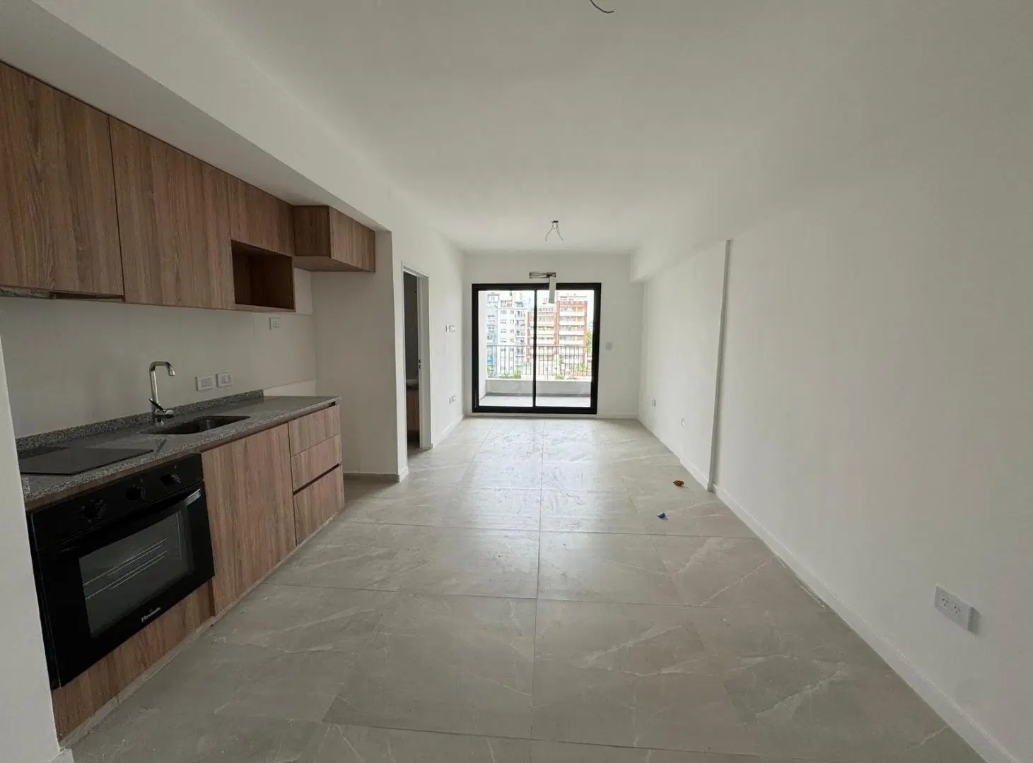 Puan al 600 departamento de 2 Amb a estrenar en parque Chacabuco entrega inmediata. 2
