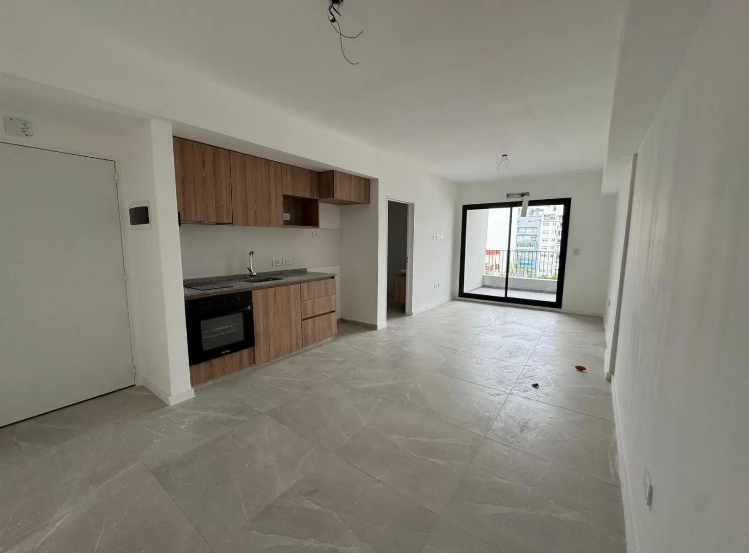 Puan al 600 departamento de 2 Amb a estrenar en parque Chacabuco entrega inmediata. 5