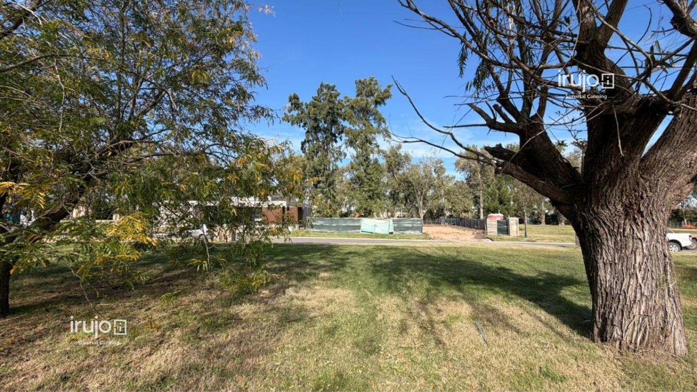 Terreno en venta de 1015m2 en Canning - Barrio Santa Inés III