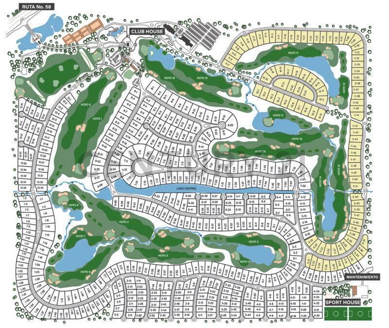 San Eliso Golf Lote de 815 con vista a la LAGUNA! Super precio y excelente oportunidad!