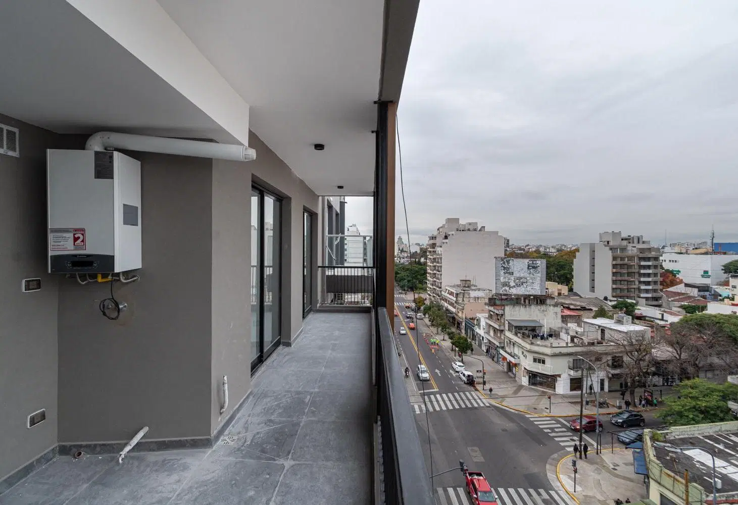 3 amb Suite 2 baños completos 1 año de antig frente Balcón/Aterr - Villa Devoto- 4