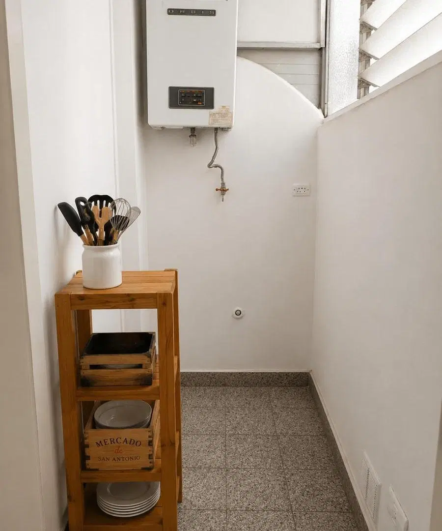 Departamento en venta de dos ambientes en Flores 5
