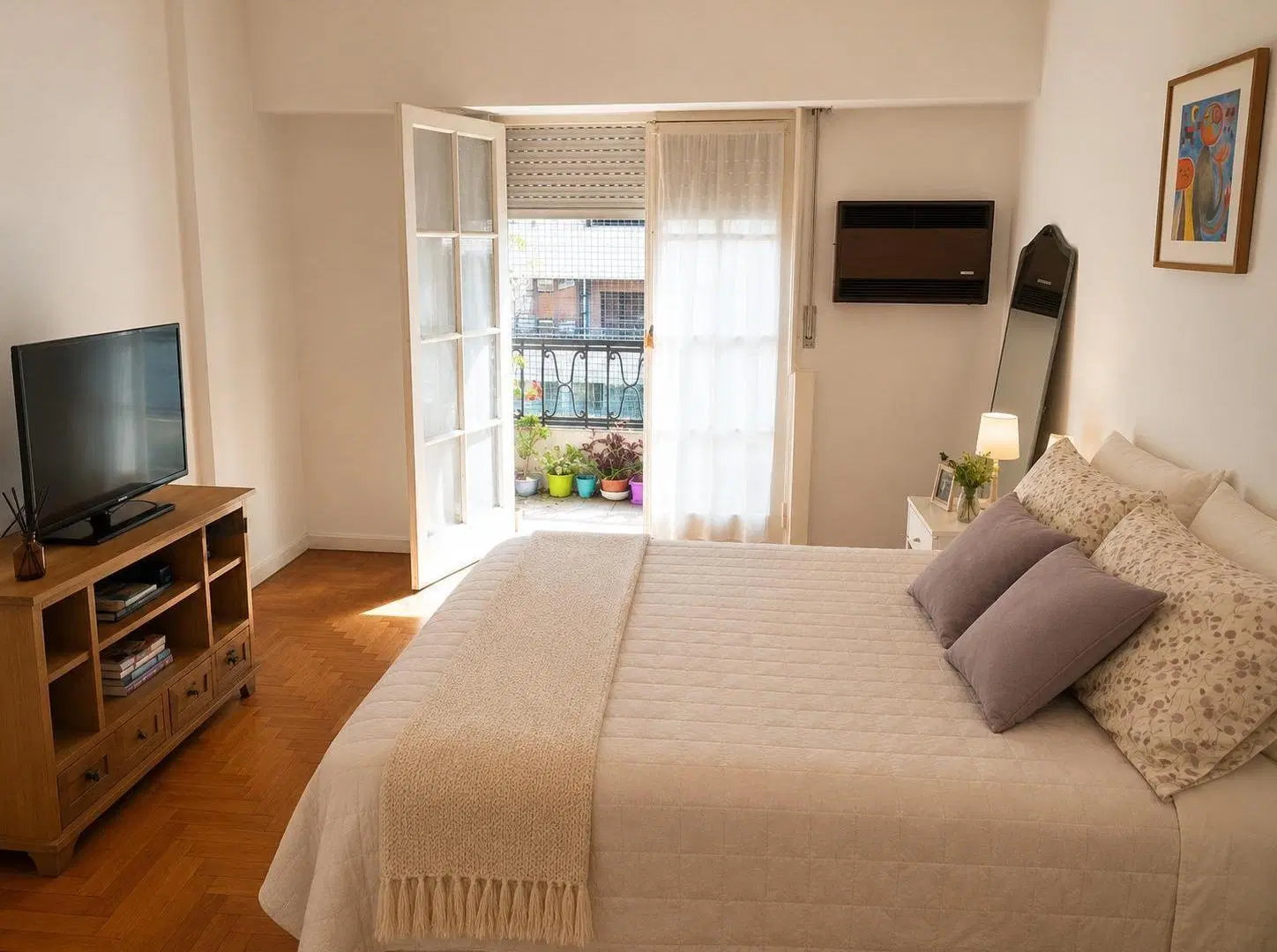 Departamento en venta de dos ambientes en Flores 4