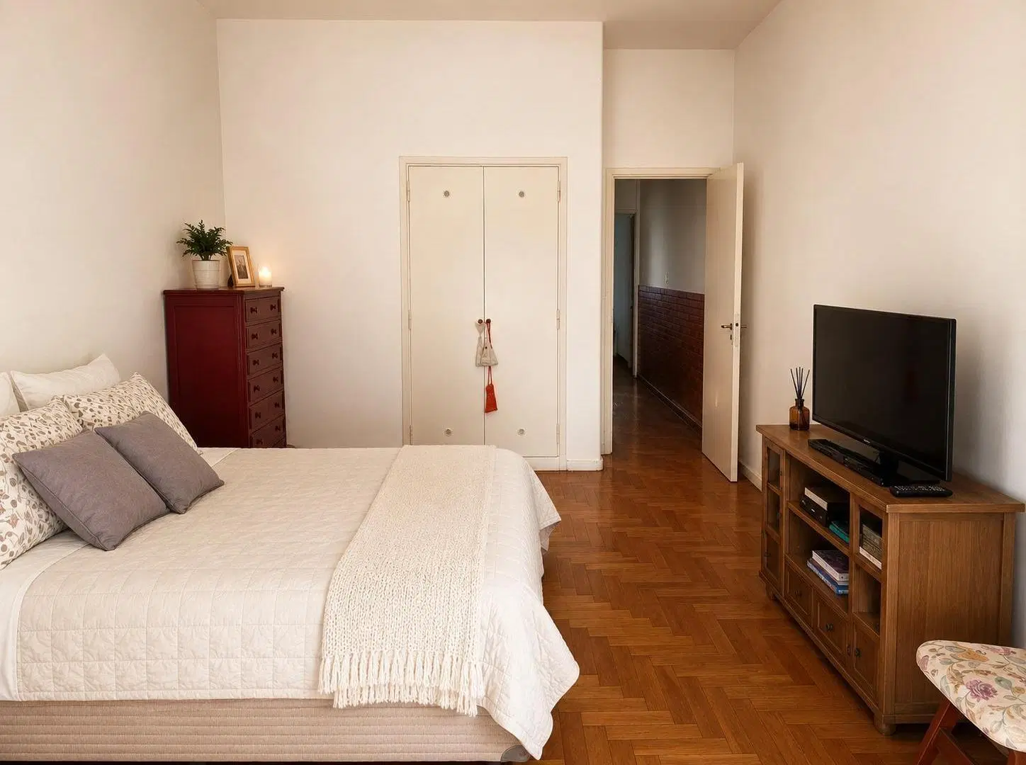 Departamento en venta de dos ambientes en Flores 8