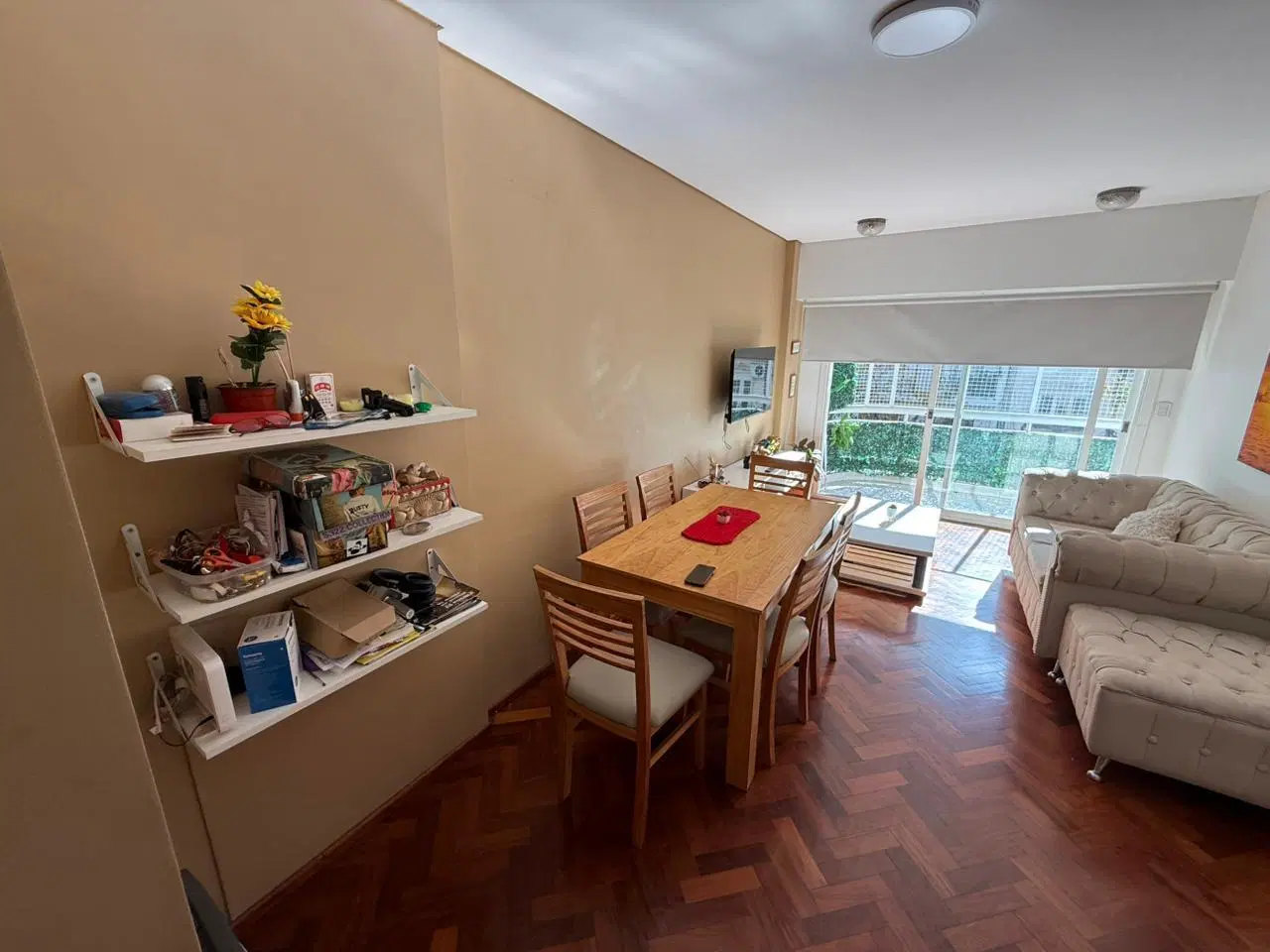 Departamento 3 amb en Almagro 4
