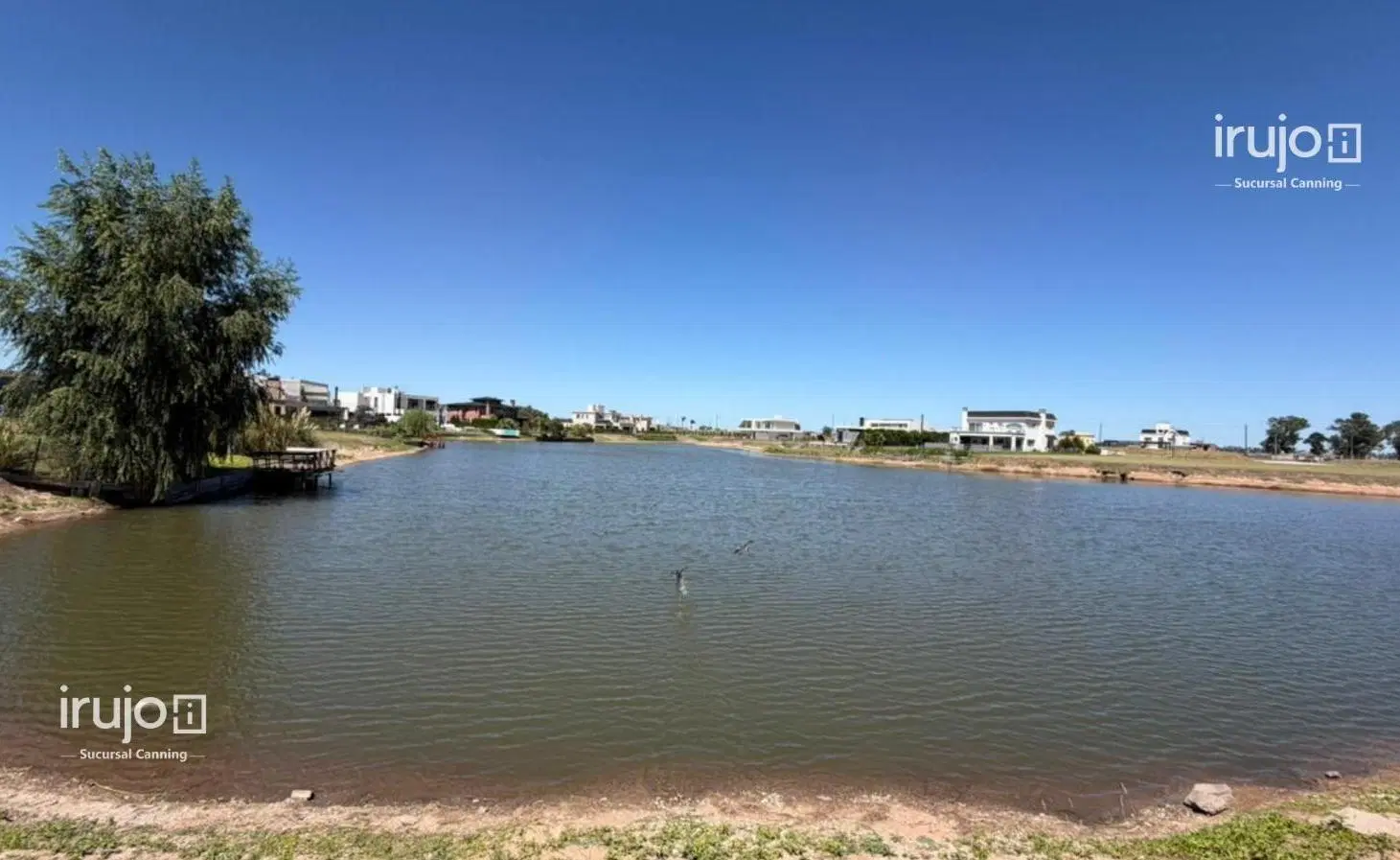 Terreno en Venta con Fondo a la Laguna en La Providencia Resort&Country Club 3