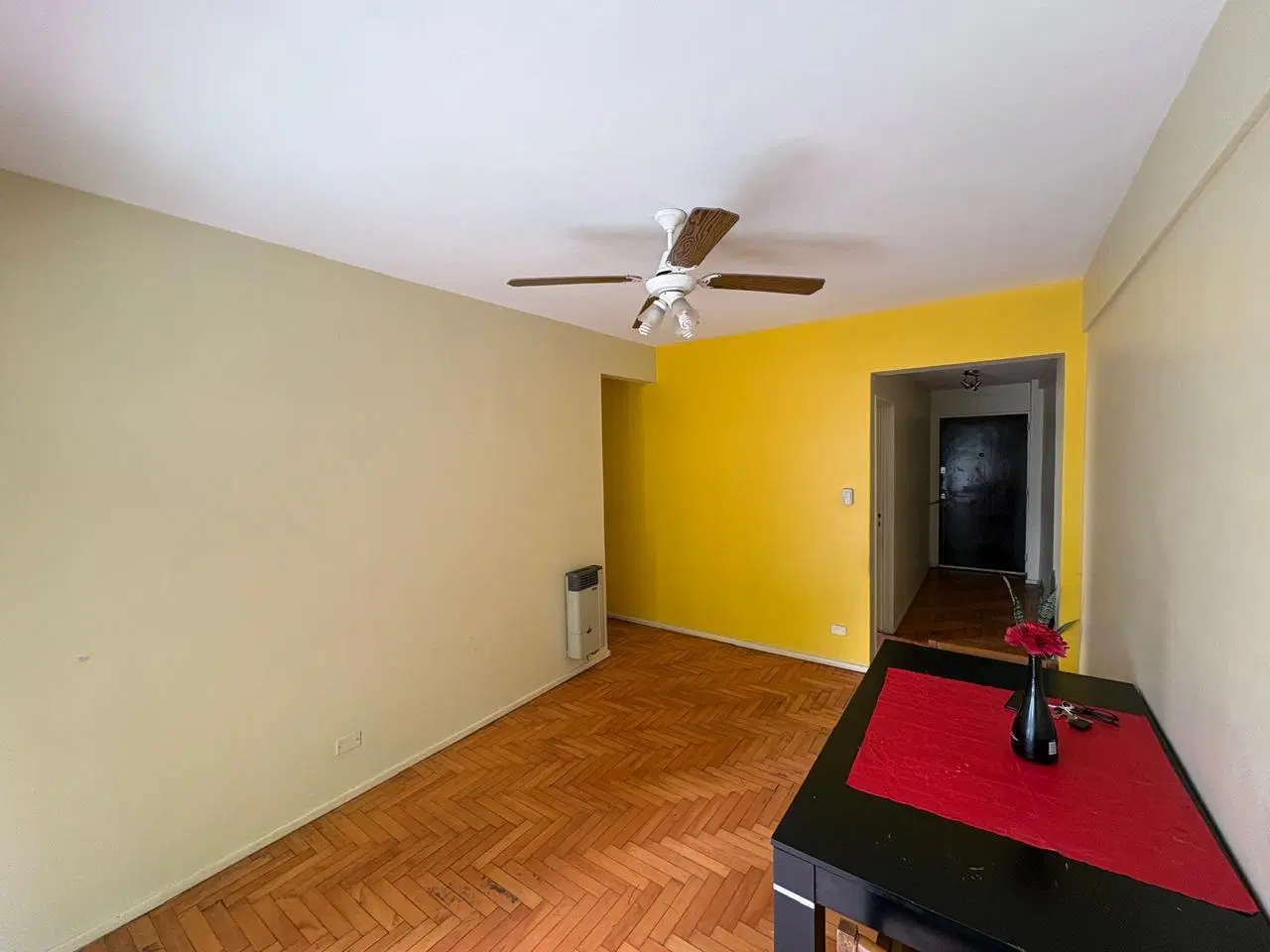 Departamento  de 3 ambientes con cochera en Caballito 5