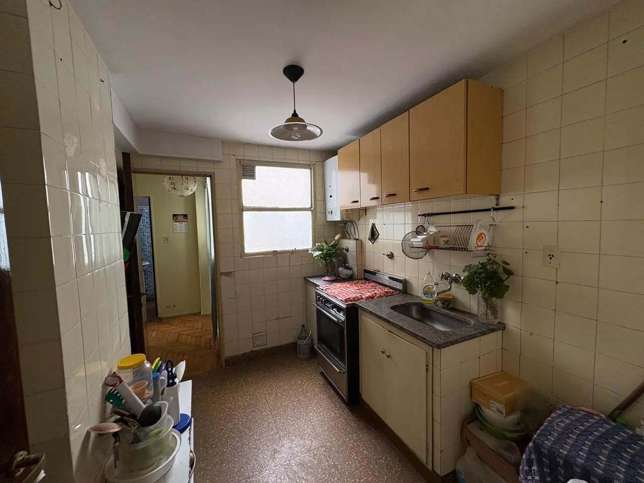 Departamento  de 3 ambientes con cochera en Caballito 5