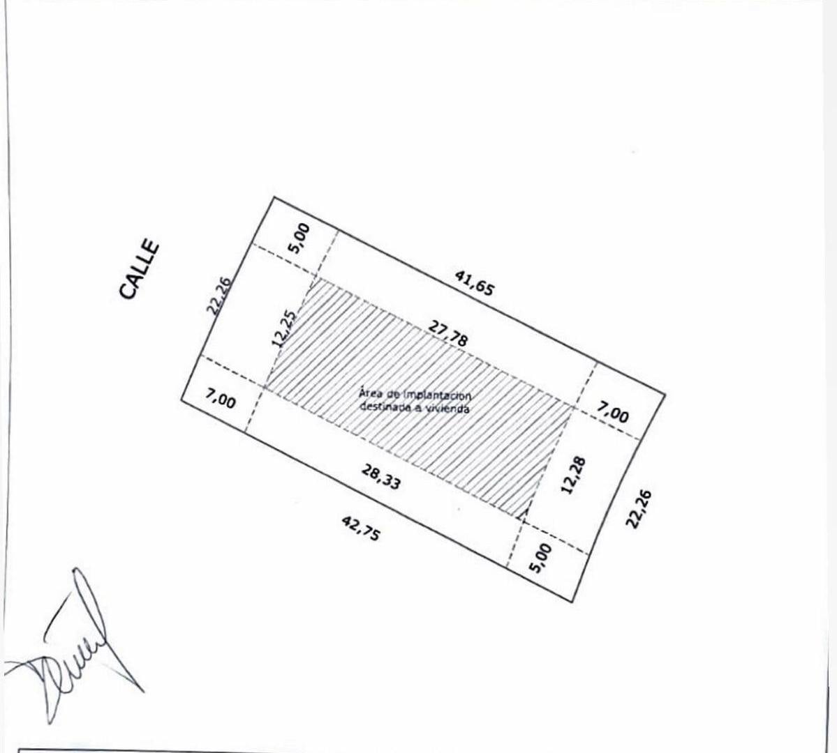 lote a la laguna . la providencia. finanaciado