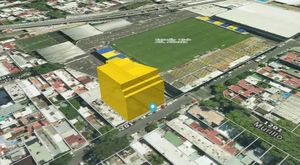 Terreno triple frente a metros del Movistar Arena 2