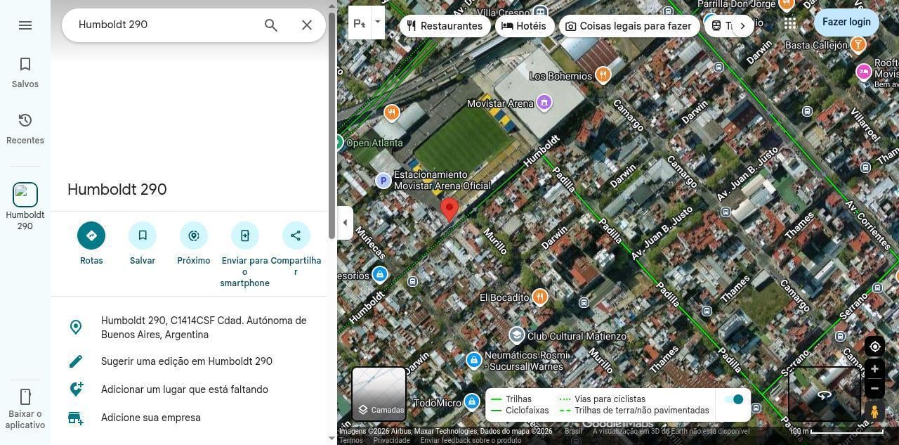 Terreno triple frente a metros del Movistar Arena