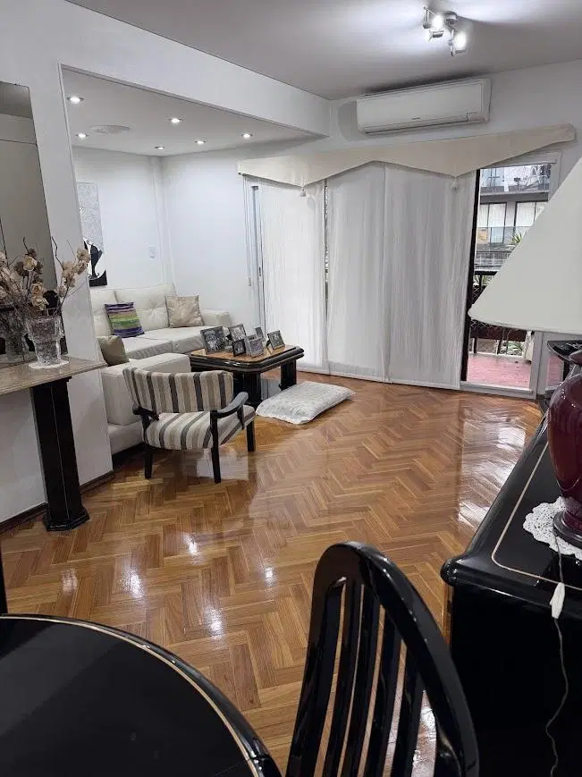 Semipiso 3 amb c/dep 100 m2 al frente balcón cocina comedor lavad 3 baños Excel Apto Crédito! 2