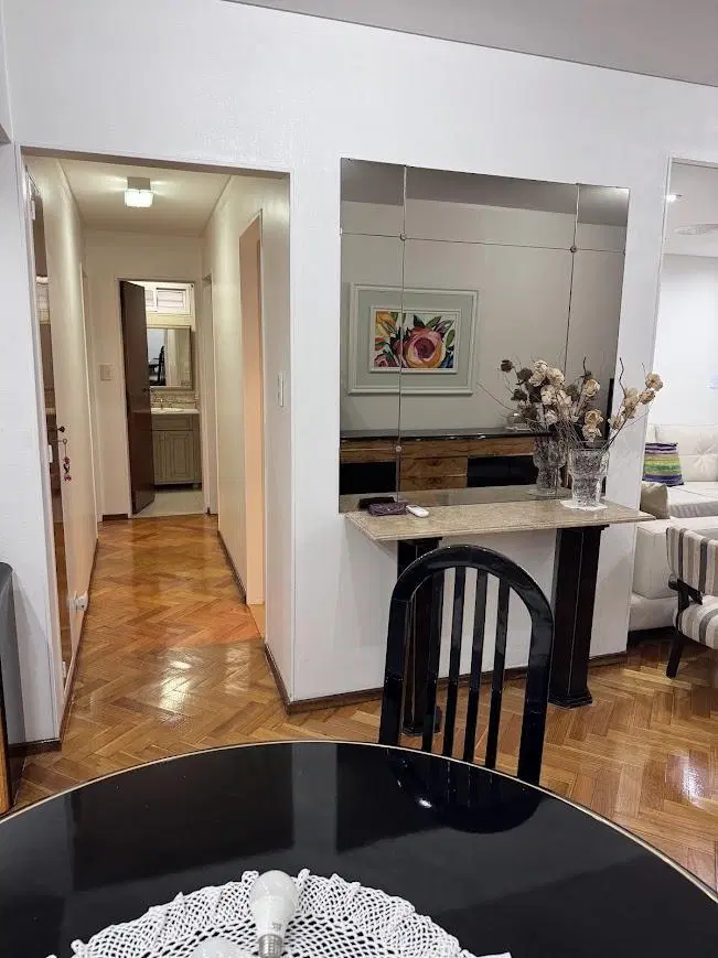 Semipiso 3 amb c/dep 100 m2 al frente balcón cocina comedor lavad 3 baños Excel Apto Crédito! 4