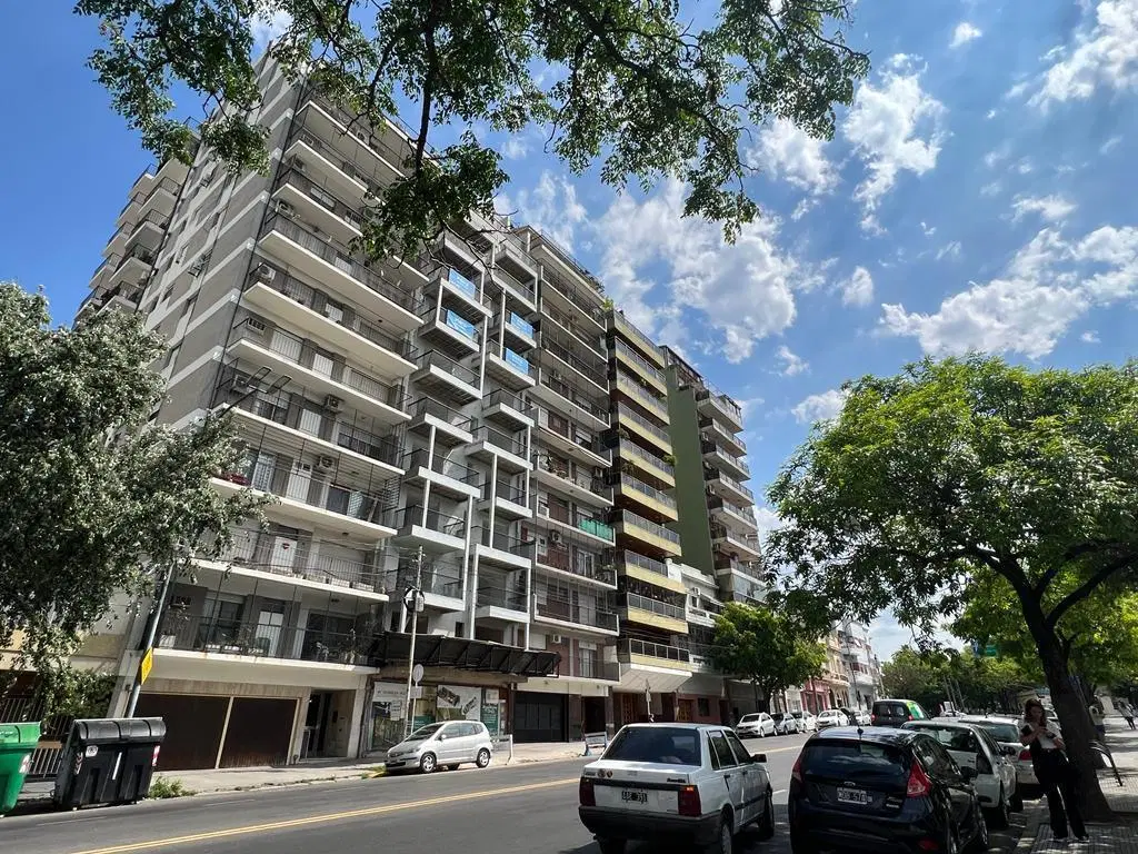 Departamento de 2 ambientes A ESTRENAR al contrafrente. en parque chacabuco 1