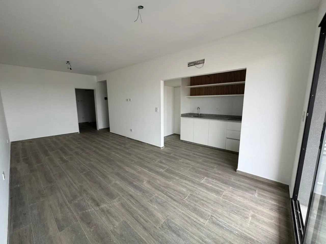 Departamento de 2 ambientes A ESTRENAR al contrafrente. en parque chacabuco 2