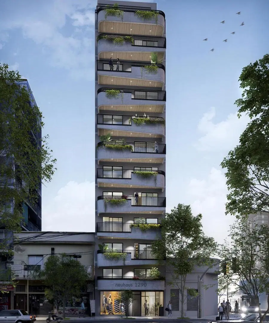 Departamento 2 amb PREMIUM A ESTRENAR En Caballito (en Construccion) 3
