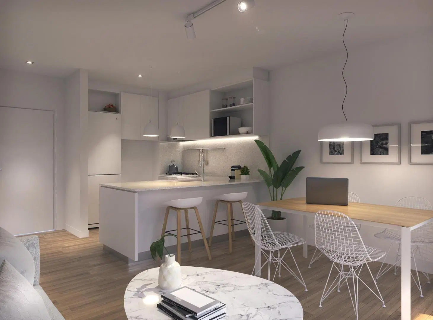 Departamento 2 amb PREMIUM A ESTRENAR En Caballito (en Construccion) 2