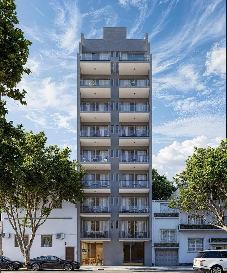 Departamento 1 amb y medio con 2 baños en Construccion con balcon PREVENTA- Caballito Sur 2