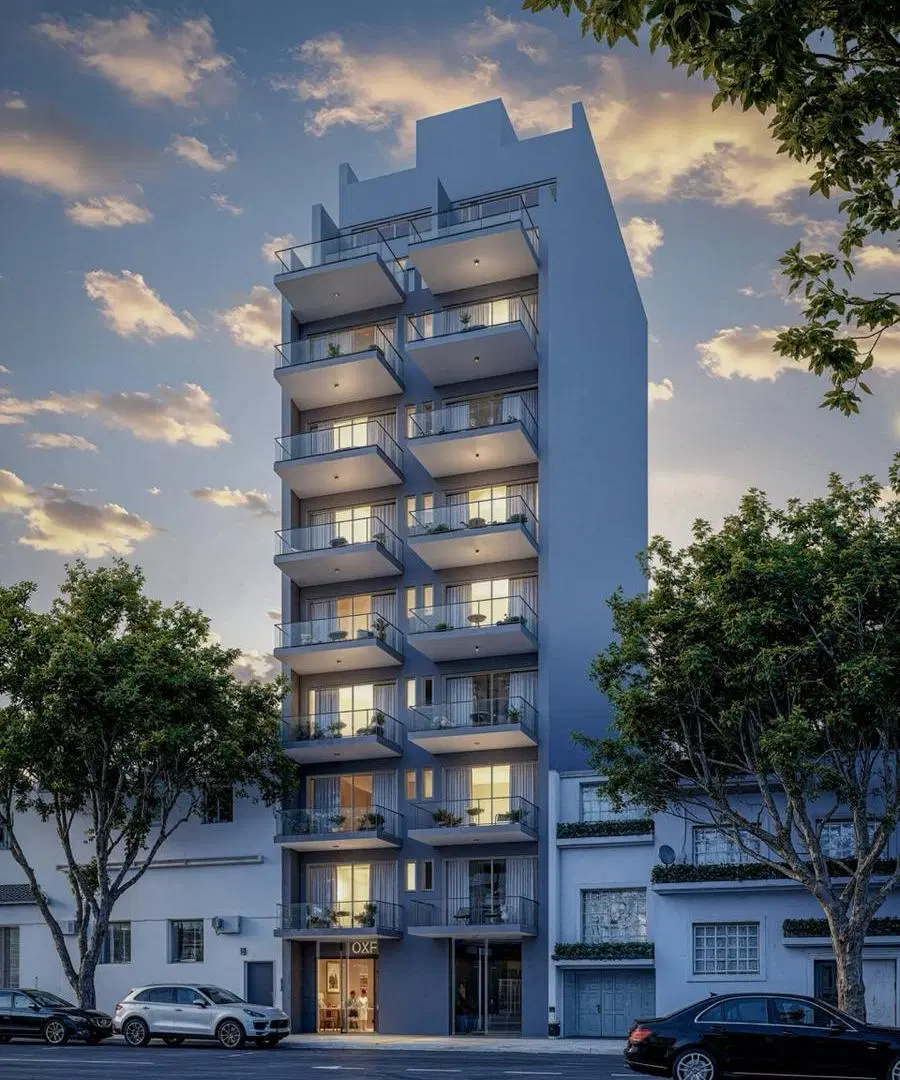 Departamento 1 amb y medio con 2 baños en Construccion con balcon PREVENTA- Caballito Sur 3
