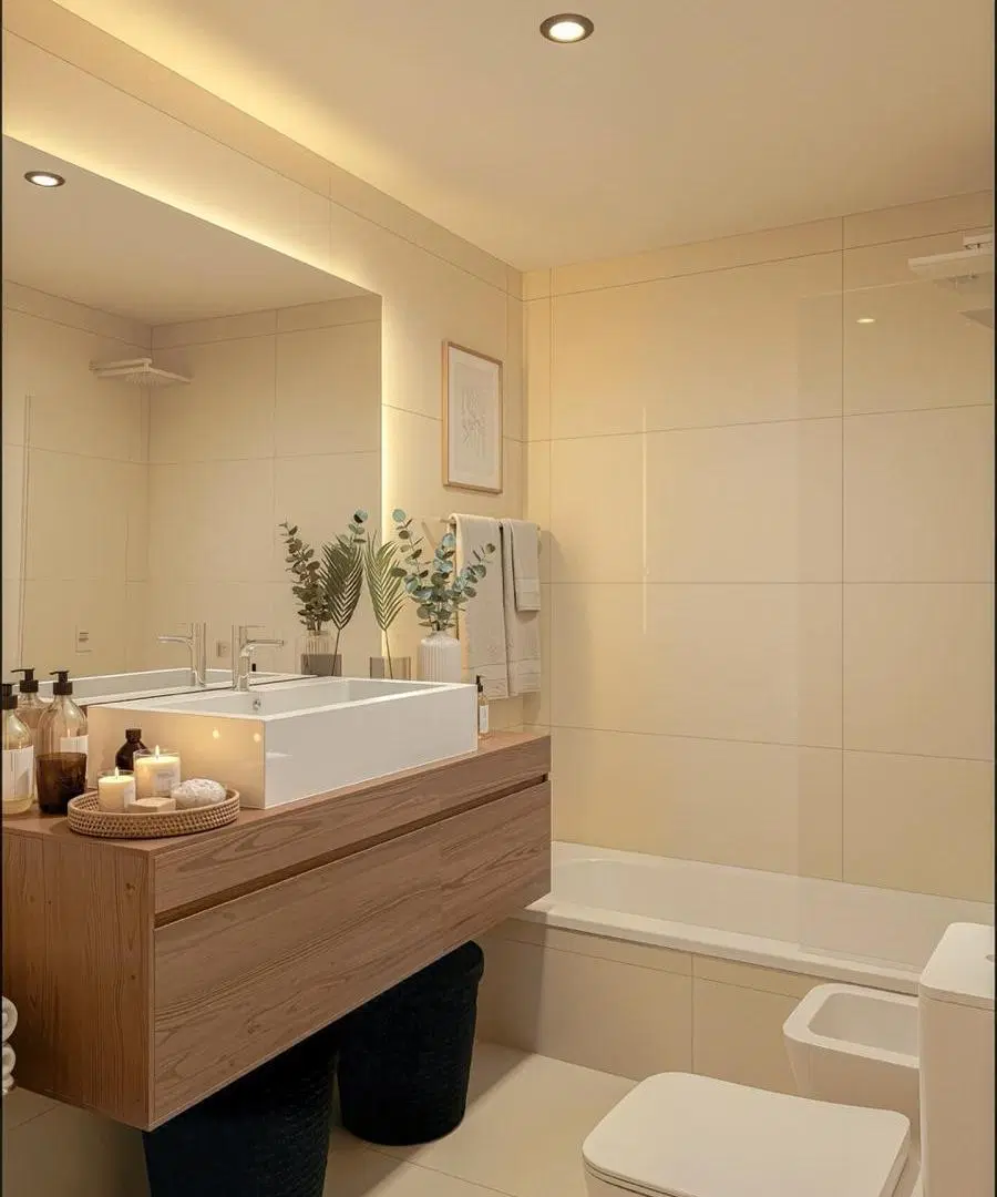 Departamento 1 amb y medio con 2 baños en Construccion con balcon PREVENTA- Caballito Sur 5