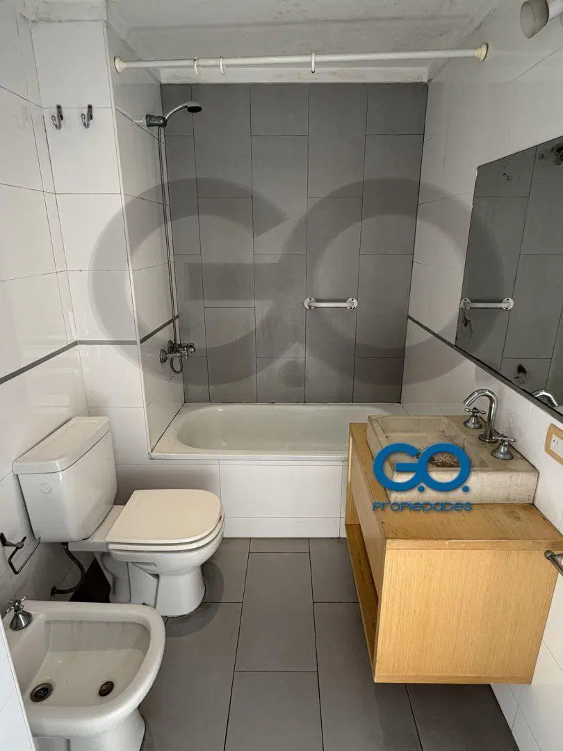 Departamento 1 ambiente. | Av. Olazabal al 4500 3