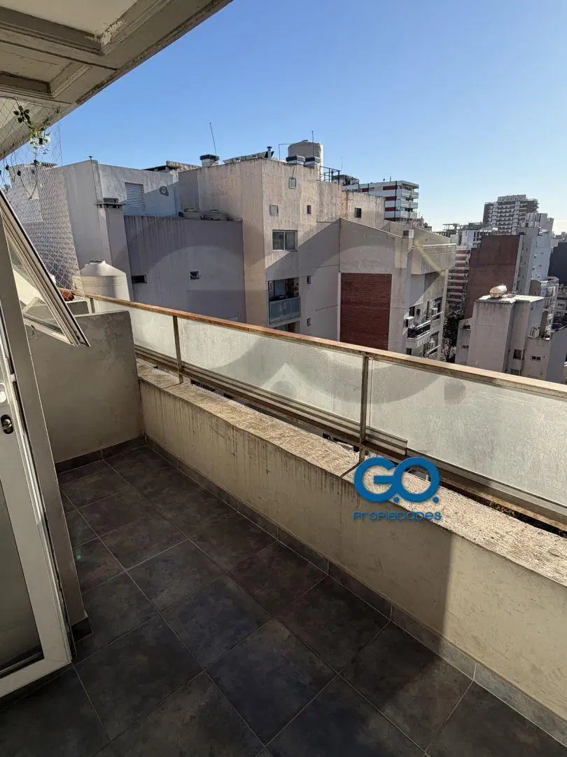 Departamento 1 ambiente. | Av. Olazabal al 4500 4