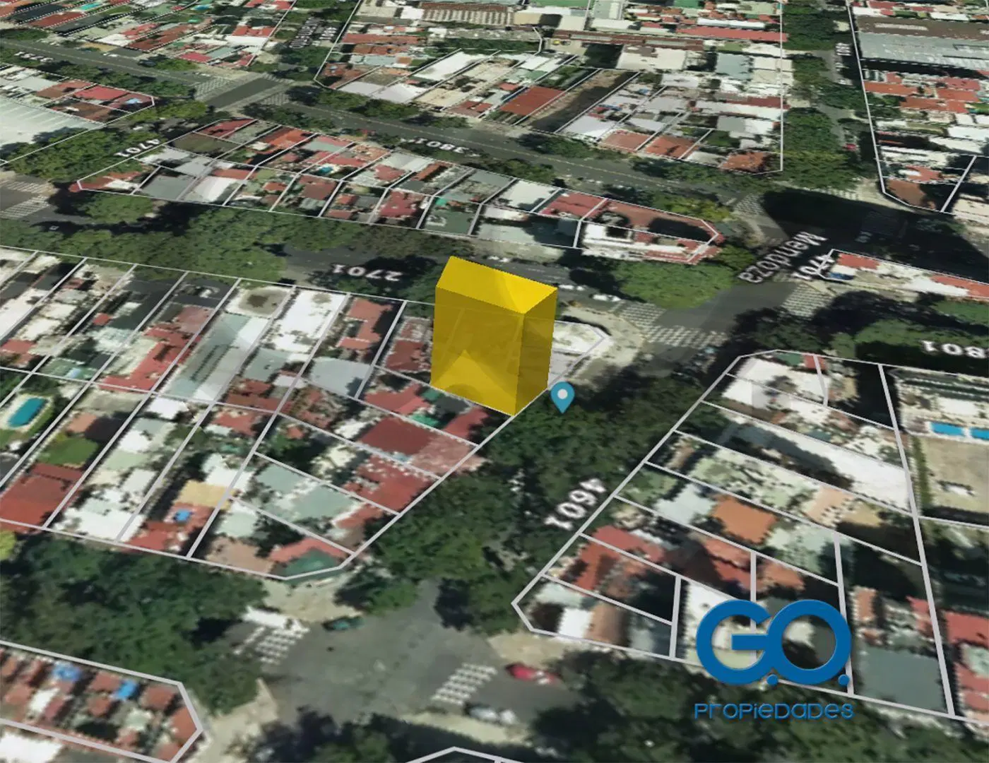 Lote en Venta en Villa Urquiza · Mendoza 4676 · USAB2 · PB + 4 Pisos · 121 m² 4