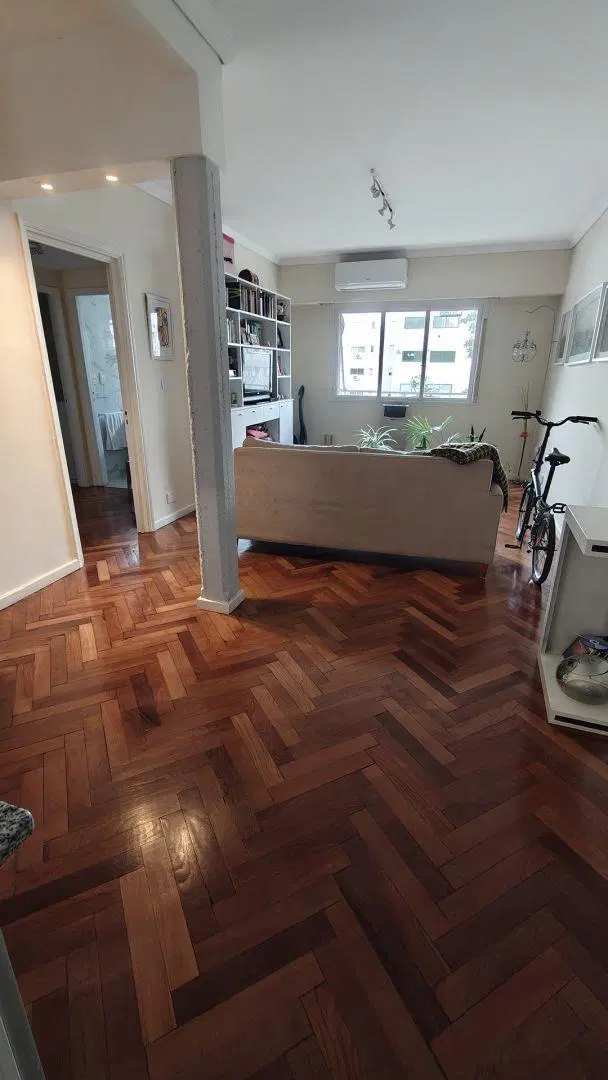 Departamento 3 ambientes. | Av del Libertador al 6600 2