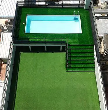 Departamento Amplio 1 dormitorio cochera 65m2 Pileta QUincho Obring 4
