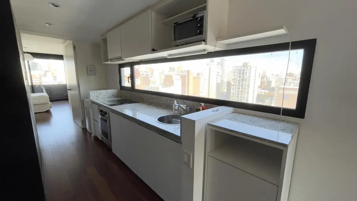 Departamento Amplio 1 dormitorio cochera 65m2 Pileta QUincho Obring 8