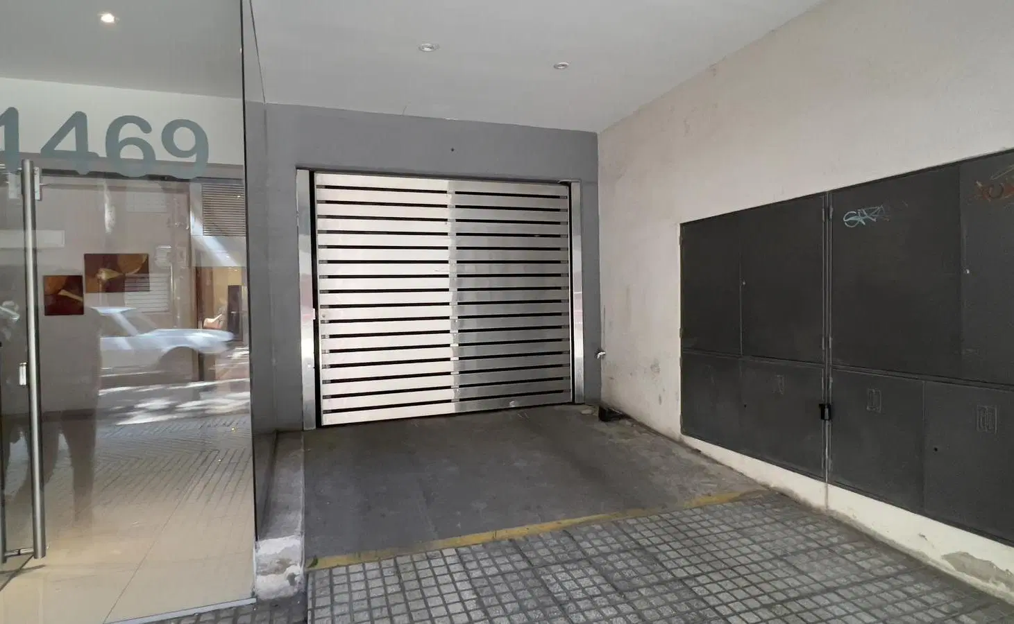 Cochera en primer piso con rampa FINANCIACION 4