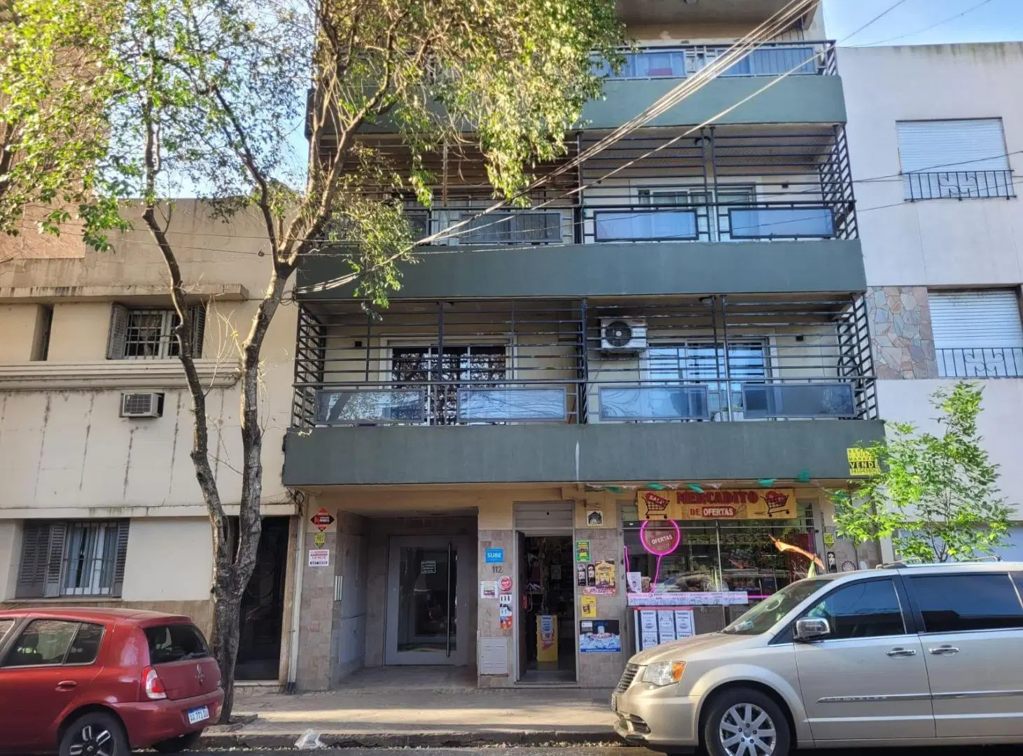 Alquiler Monoambiente Zona Parque Urquiza 3