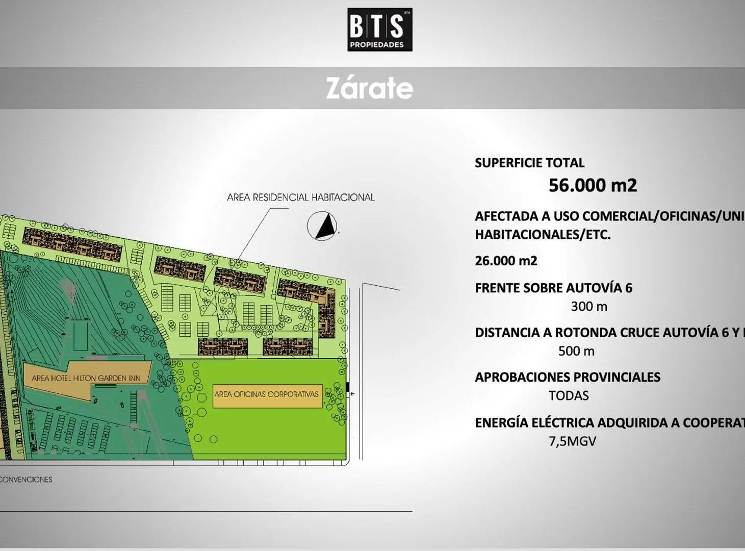 Terreno Fraccion en Venta en Zárate, G.B.A. Zona Norte, Argentina 3