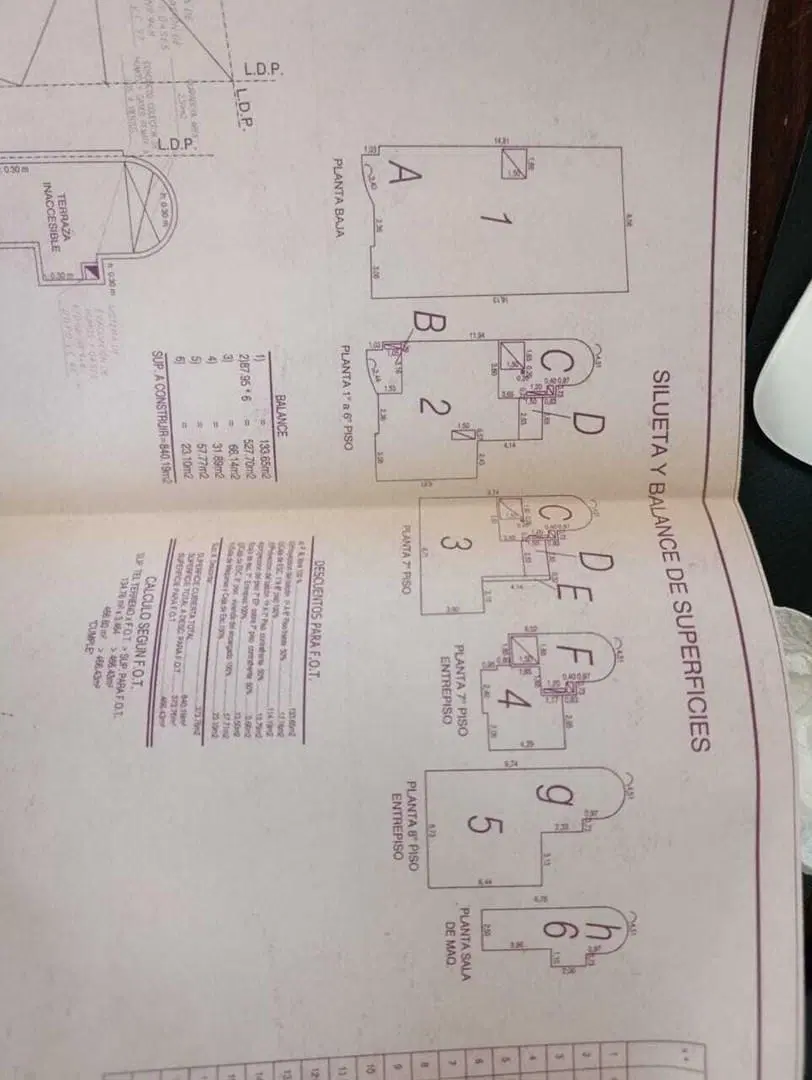 Terreno Urbano  en Venta en Parque Rivadavia, Caballito, Capital Federal 3