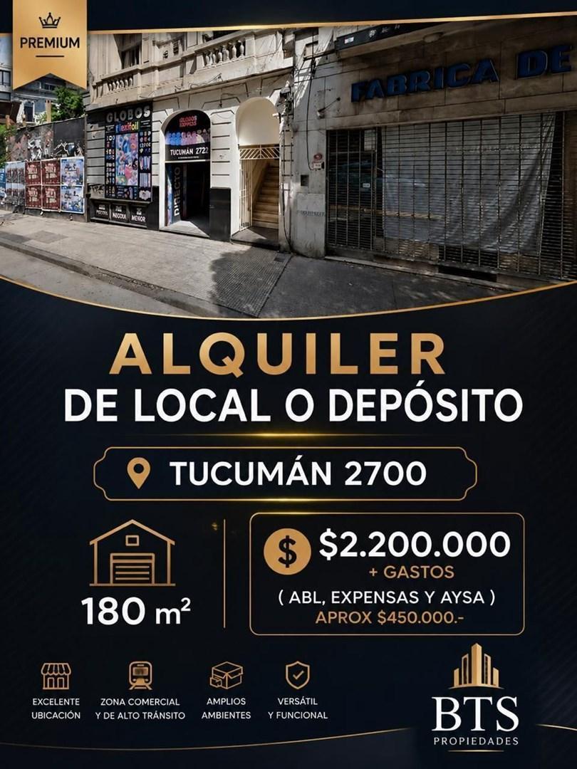 Foto de Local en Alquiler en Once, Capital Federal, Buenos Aires, imagen 2