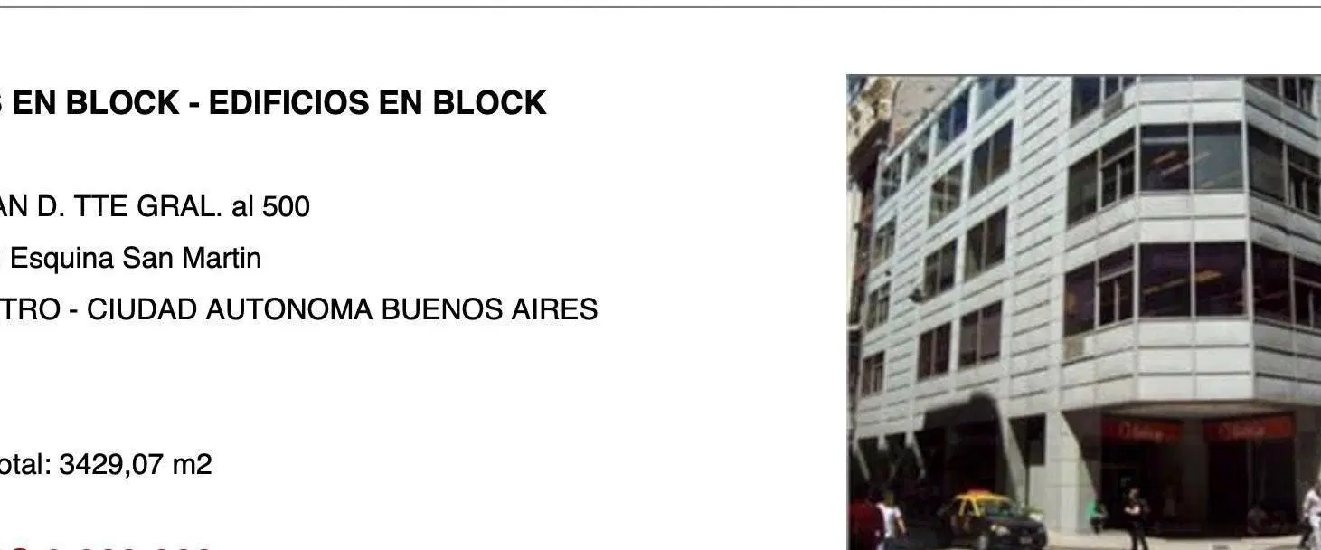 Edificio en Block en Venta en Centro, Capital Federal, Buenos Aires 1