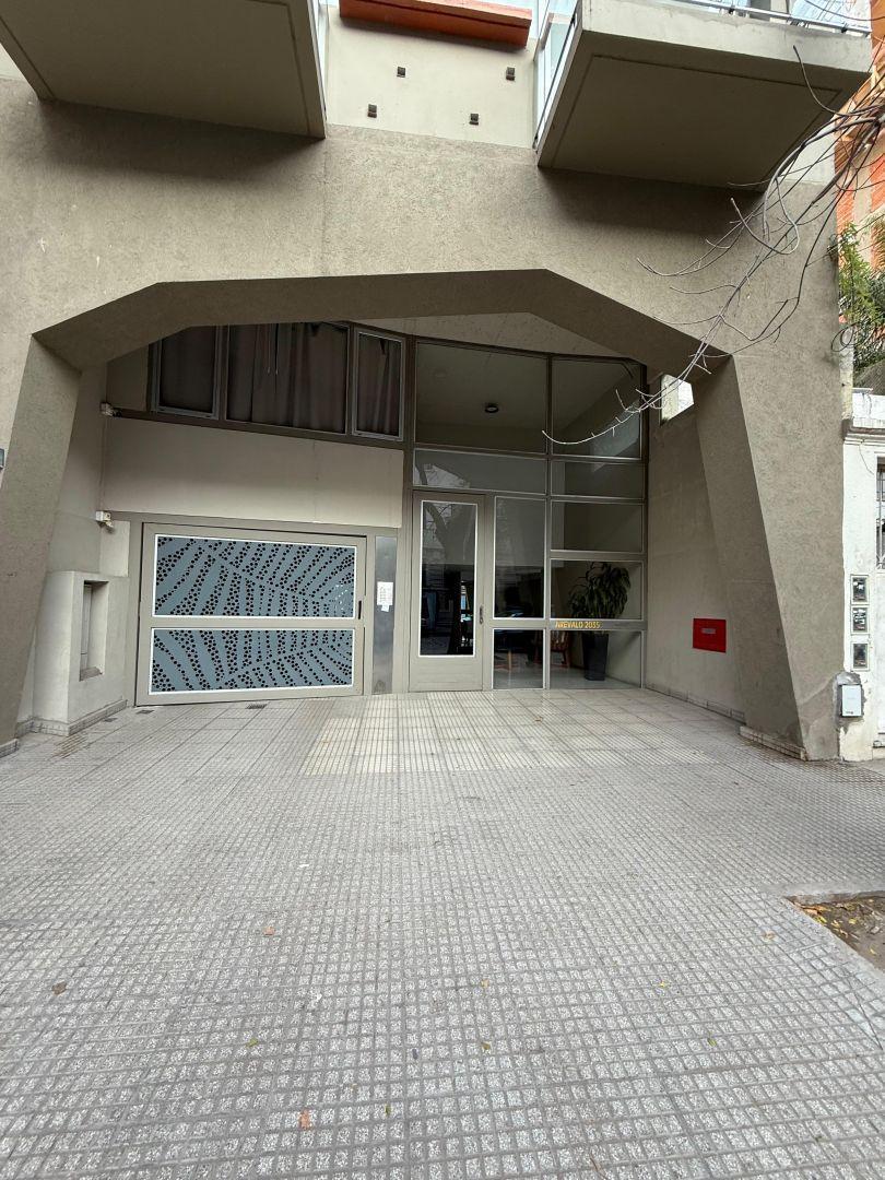 ALQUILER 1 AMBIENTES C/ BALCON Y COCHERA PALERMO