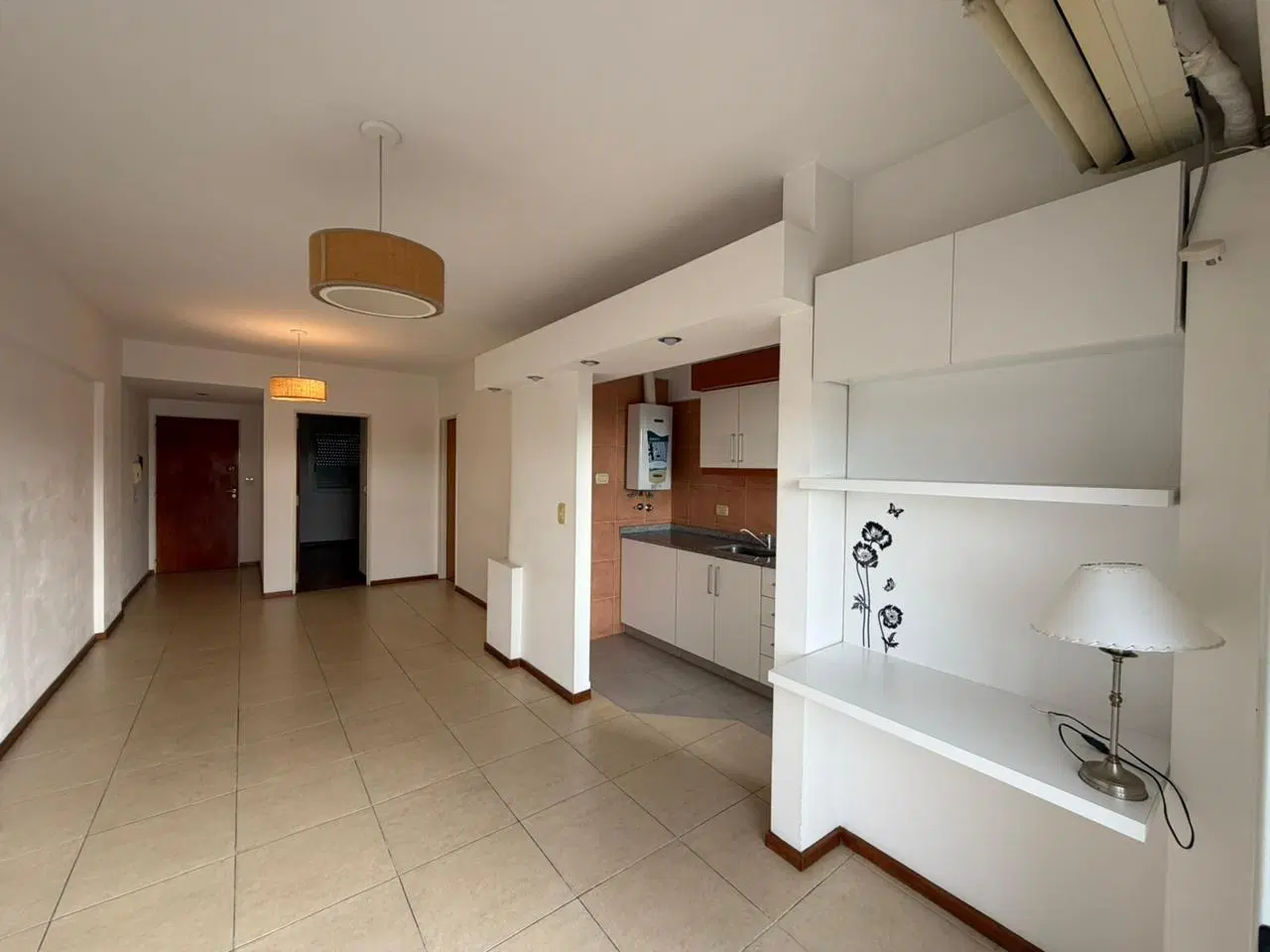 ALQUILER 2 AMBIENTES APTO PROFESIONAL, SANTOS LUGARES 5